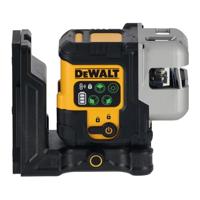 DeWalt DCLE14301GB-XJ 3x180° Groene Kruislijnlaser met USB-C laadpoort - DCLE14301GB-XJ - thumbnail