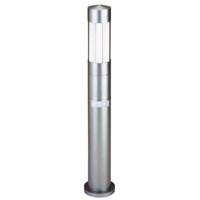 Albert Buitenlamp staand met sensorCombo grijs - 692019 - thumbnail