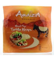 Amaizin Amaizin Tortilla Wraps Bio (6st) - thumbnail