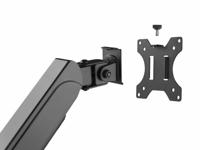 Equip 650133 monitorarm Zwart - thumbnail