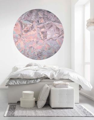 Noordwand Komar Dots Behangcirkel Glossy Crystals - D1-009