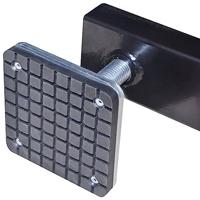 VidaXL Dwarsbalk adapter 2 ton rood - thumbnail