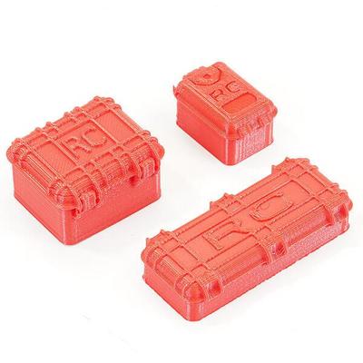 Fastrax 1/24 Mini Tool Case Set 3pc