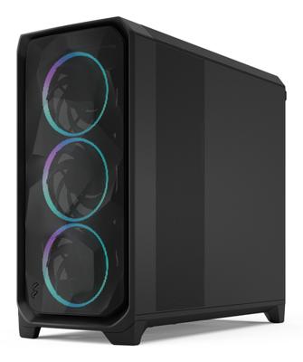 ATX Semi-toren BehuizingFractal Design FD-C-MES3X-04 Zwart - thumbnail