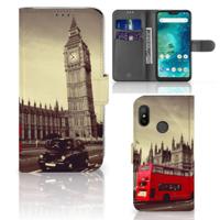 Xiaomi Mi A2 Lite | Flip Cover | Londen - thumbnail