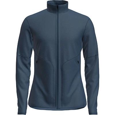 Icebreaker Merino 560 RealFleece™ Elemental LS Zip Vest Heren Atlantis L Icebreaker Merino 560 RealFleece™ Elemental LS Zip Vest Heren Atlantis L