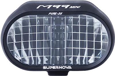 SUPERNOVA led koplamp "m99 mini pure" led fr.light supern.m99 mini pure black