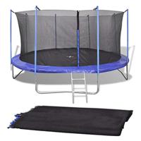 VidaXL Veiligheidsnet voor 3,96 m ronde trampoline - thumbnail