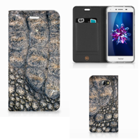 Huawei Y5 2 | Y6 Compact | Hoesje maken | Krokodillenprint - thumbnail