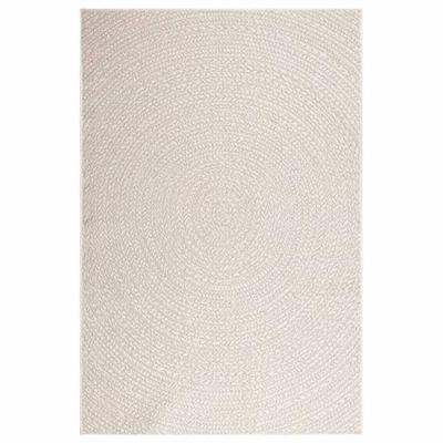 VidaXL Vloerkleed zizur room binnen en buiten 140x200 cm jute look