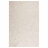 VidaXL Vloerkleed zizur room binnen en buiten 140x200 cm jute look - thumbnail