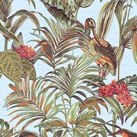 Dutch Wallcoverings Behang Embellish Bird Of Paradise Multi De120014 - thumbnail