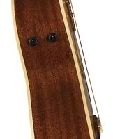 Fender Newporter Player Natural WN Gold Pickguard elektrisch-akoestische westerngitaar - thumbnail