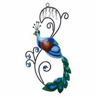 Wanddecoratie Pauw - thumbnail