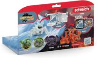 Lava Octopus vs Ice Bug Duo Beeldjes, SCHLEICH 70826 Eldrador Creatures, Voor kinderen vanaf 6 jaar - thumbnail