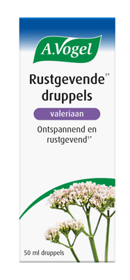 A.Vogel Rustgevende¹* Druppels Valeriaan