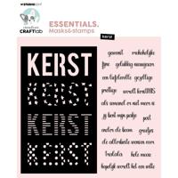Creative Craftlab • essentials mask & stamps kerst - thumbnail