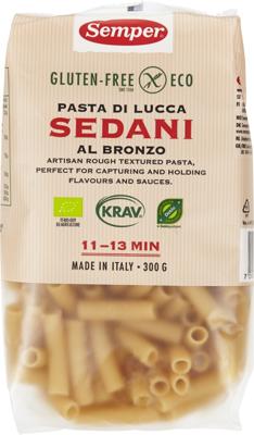 Semper Penne glutenvrij bio 300 Gram Semper Penne glutenvrij bio 300 Gram