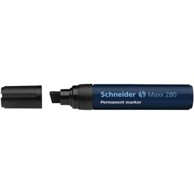 Schneider Schreibgeräte Maxx 280 128001 Permanent marker Zwart Watervast: Ja