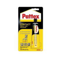 Pattex contactlijm Transparant, tube van 50 g, op blister - thumbnail
