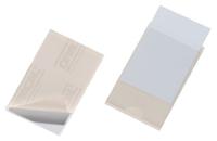 10 Zelfklevende insteekhoesjes 90x57mm Durable Pocketfix - thumbnail