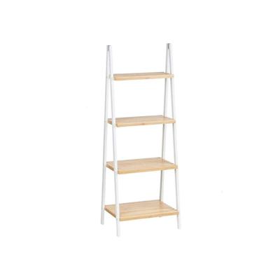 Badkamerschappen Berilo WR5504-4-426 Wit Natuurlijk 40 x 109,3 x 30 cm