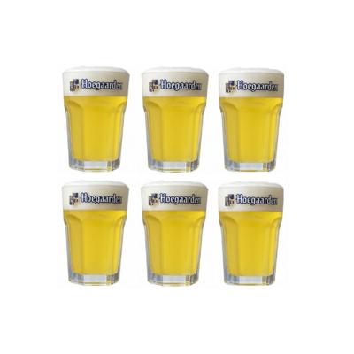 Hoegaarden Bierglazen Witbier - 250 ml - 6 stuks