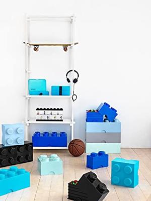 Room Copenhagen LEGO Storage Brick 8 Lichtblauw opbergdoos Room Copenhagen LEGO Storage Brick 8 Lichtblauw opbergdoos