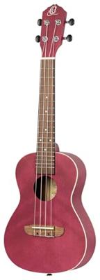 Ortega Earth Series RURUBY concert ukelele paars