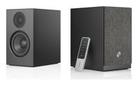Audio Pro A28 - Draadloze actieve multiroom luidspreker met Bluetooth & WiFi - Stereo Speaker voor home entertainment met AirPlay 2, Chromecast, Spotify - zwart - thumbnail
