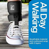 Össur Foot-Up Klapvoetbrace - M - Universeel - Zwart - thumbnail