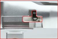 KS Tools 935.1295 935.1295 Omschakelratel 1/2 425 mm - thumbnail