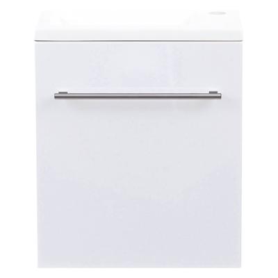 Fonteinmeubel Differnz Tight 40x22 cm Wit Differnz Fonteinmeubel Differnz Tight 40x22 cm Wit Differnz