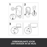Muis Logitech 910-002235 Grijs - thumbnail