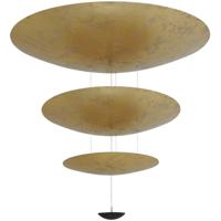 Masterlight PlafondlampZyan zwart met goud 3-lichts - 5210-08-150-90-60-DW - thumbnail