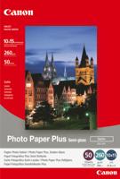 Canon Photo Paper Plus Semi-gloss SG-201 1686B015 Fotopapier 10 x 15 cm 260 g/m² 50 vellen Zijdeglans - thumbnail