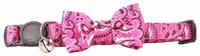 Pawise Cat collar w/Bowknot roze - thumbnail