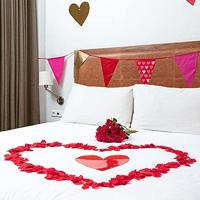 Vlaggenlijn Liefde Hartjes (6m) - thumbnail