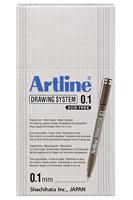 Fineliner Drawing System 0,1 mm - thumbnail