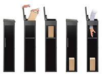 STAANDE PAKKETBRIEVENBUS BREMEN MAT ANTR - thumbnail