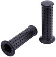 Domino Rubber handvat "piaggio style" rubber grip 3031 sw 118mm closed - thumbnail