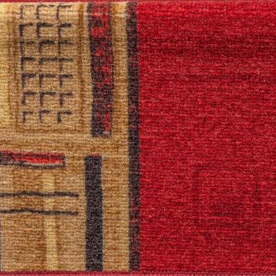 VidaXL Trapmatten zelfklevend 10 st 65x21x4 cm rood VidaXL Trapmatten zelfklevend 10 st 65x21x4 cm rood