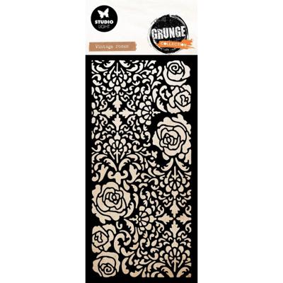 Studio Light • grunge collection mask vintage roses