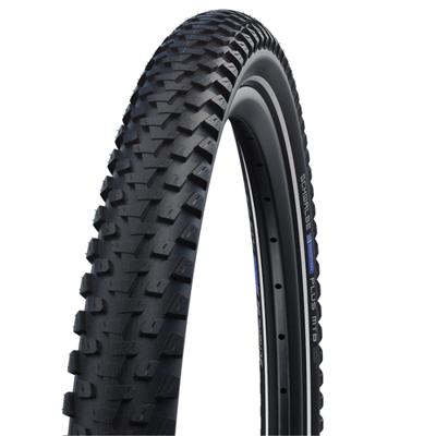 Continental Schwalbe draadband marathon plus mtb perf 57-622 +r zwart