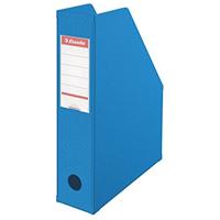 Esselte VIVIDA tijdschriftencassette, ft A4, karton, blauw - thumbnail