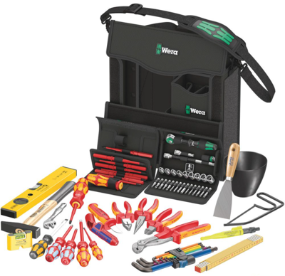 Wera 2go E 1 Gereedschapsset elektronica