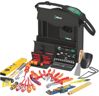 Wera 2go E 1 Gereedschapsset elektronica - thumbnail