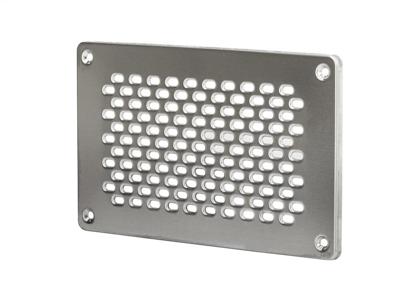 GevelFix XL rvs voorzetrooster 25x15cm
