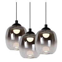 Lucide TAMINO - Hanglamp - LED Dimb. - 5x5,6W 3000K - Zwart - thumbnail