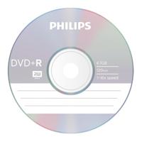 Philips DVD+R blanco (4,7 GB data/120 minuten video, 16 x High Speed opname, 50 spindel) - thumbnail